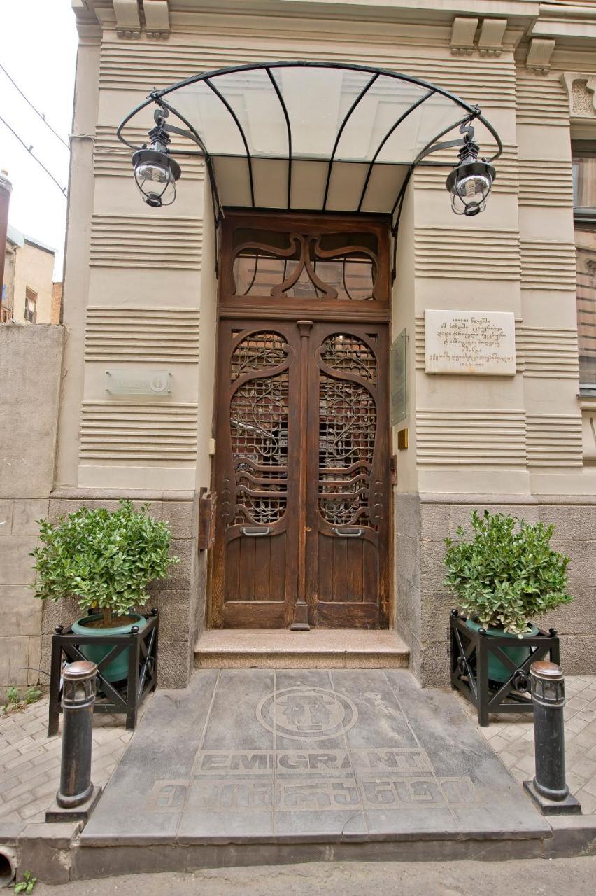 Emigrant Boutique Hotel Tbilisi Exterior foto